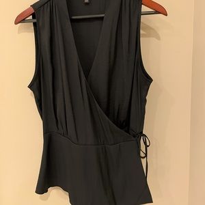 Banana Republic black wrap size Medium.